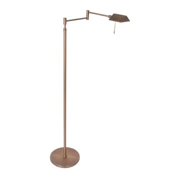 Steinhauer RETINA Floor Lamp LED bronze, 1-light source