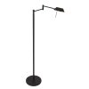 Steinhauer RETINA Floor Lamp LED black, 1-light source