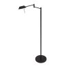 Steinhauer RETINA Floor Lamp LED black, 1-light source