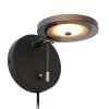 Steinhauer TUROUND Wall Light LED black, 1-light source