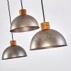 Pendant Light Tholen brown, 3-light sources