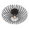 Steinhauer DUNBAR Ceiling Light black, 1-light source