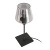 Steinhauer ANCILLA Table lamp black, 1-light source