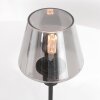 Steinhauer ANCILLA Table lamp black, 1-light source