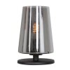 Steinhauer ANCILLA Table lamp black, 1-light source
