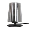 Steinhauer ANCILLA Table lamp black, 1-light source