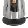 Steinhauer ANCILLA Table lamp black, 1-light source