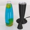 Steinhauer VOLCAN Lava lamp black, 1-light source