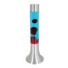 Steinhauer VOLCAN Lava lamp stainless steel, 1-light source