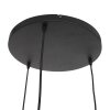 Steinhauer BOLLIQUE Pendant Light black, 3-light sources