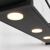 Steinhauer TØR Pendant Light LED black, 6-light sources
