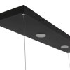 Steinhauer TØR Pendant Light LED black, 6-light sources