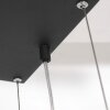 Steinhauer TØR Pendant Light LED black, 6-light sources