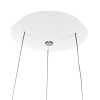 Steinhauer RINGLEDE Pendant Light white, 1-light source