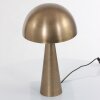 Steinhauer PIMPERNEL Table lamp bronze, 1-light source
