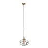 Steinhauer PIMPERNEL Pendant Light bronze, 1-light source