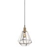 Steinhauer PIMPERNEL Pendant Light bronze, 1-light source