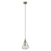 Steinhauer PIMPERNEL Pendant Light bronze, 1-light source