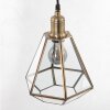 Steinhauer PIMPERNEL Pendant Light bronze, 1-light source