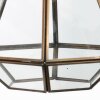 Steinhauer PIMPERNEL Pendant Light bronze, 1-light source