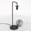 Steinhauer BOLLIQUE Table lamp black, 1-light source