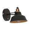 Steinhauer NOVÉ Wall Light gold, black, 1-light source