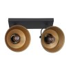 Steinhauer NOVÉ Ceiling Light gold, black, 2-light sources