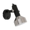 Steinhauer ACIER Wall Light black, 1-light source
