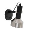 Steinhauer ACIER Wall Light black, 1-light source