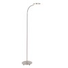 Steinhauer PLATU Floor Lamp LED stainless steel, 1-light source