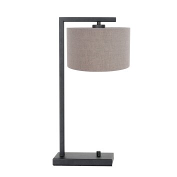 Steinhauer STANG Table lamp black, 1-light source