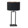 Steinhauer STANG Table lamp black, 1-light source