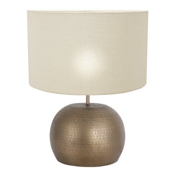 Steinhauer BRASS Table lamp bronze, 1-light source