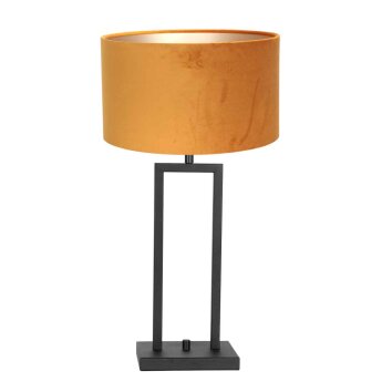 Steinhauer STANG Table lamp black, 1-light source