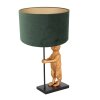 Steinhauer ANIMAUX Table lamp gold, black, 1-light source