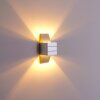 Baltimore wall light aluminium, 1-light source
