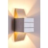 Baltimore wall light aluminium, 1-light source
