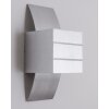 Baltimore wall light aluminium, 1-light source