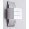Baltimore wall light aluminium, 1-light source