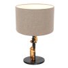 Steinhauer ANIMAUX Table lamp gold, black, 1-light source