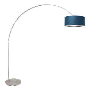 Steinhauer SPARKLED LIGHT Floor Lamp stainless steel, 1-light source