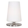 Steinhauer ANCILLA Table lampe stainless steel, 1-light source