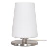 Steinhauer ANCILLA Table lampe stainless steel, 1-light source