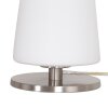 Steinhauer ANCILLA Table lampe stainless steel, 1-light source