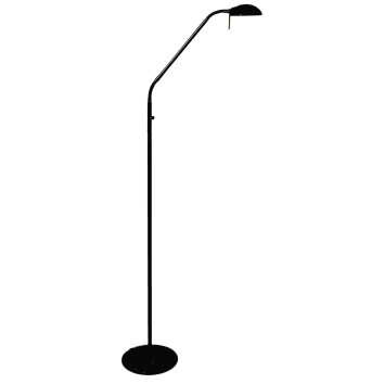 Steinhauer BIRON Floor Lamp LED black, 1-light source
