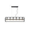 Lucide FABIAN Pendant Light black, 6-light sources