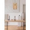 Lucide JANTINE Pendant Light black, 1-light source