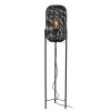 Lucide HERMINE Floor Lamp black, 1-light source