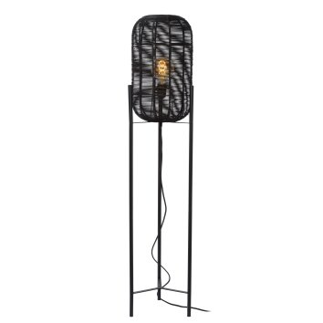 Lucide HERMINE Floor Lamp black, 1-light source
