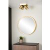 Lucide NIGEL Ceiling Light LED gold, brass, 4-light sources